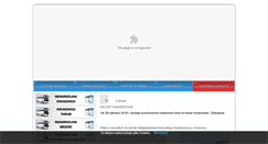 Desktop Screenshot of nkakruszwica.pl